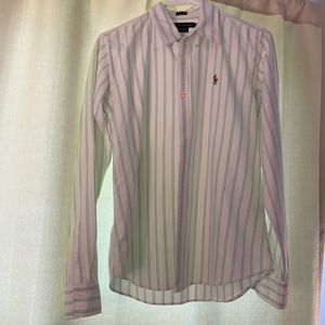 Ralph Lauren slim fit button down!